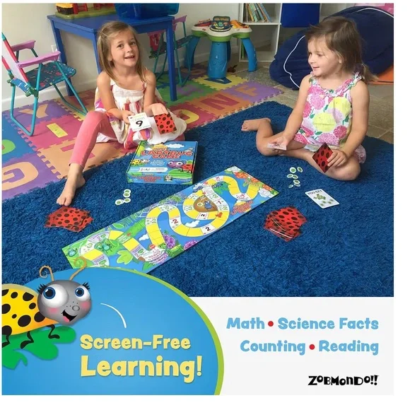 NWT-The Ladybug Game - Colorful Kids Adventure - Picture 4 of 7